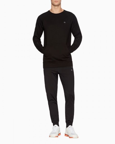 Свитшот Calvin Klein Performance Sweaters 00GMF9W348-007 р. S черный