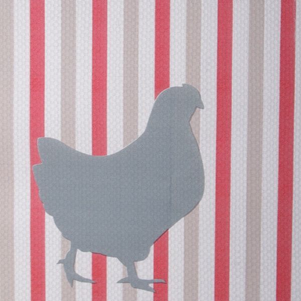 Скатерть Абстракция 140x240 см бежевый с красным Джованні Ботічеллі 