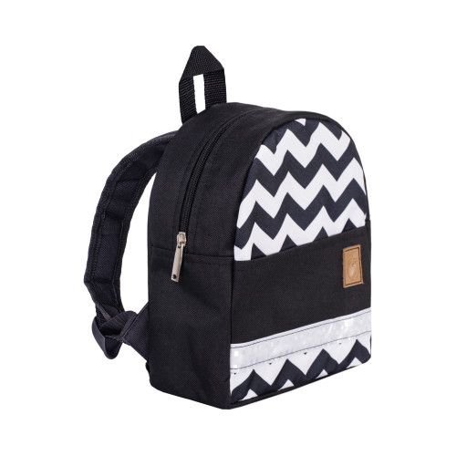 Рюкзак детский Zo Zoo Зигзаг черный