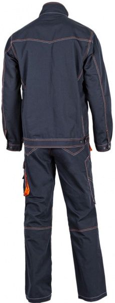 Брюки рабочие Sizam Sheffield р. M рост универсальный 30187 темно-синий