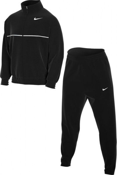 Спортивний костюм Nike M NK RIVALRY TRACKSUIT CK4157-010 р. L чорний