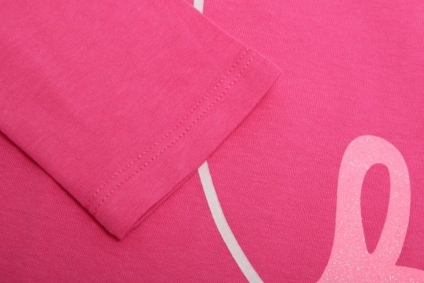 Футболка для дівчаток 5.10.15. 3H3927 р.98 рожевий 