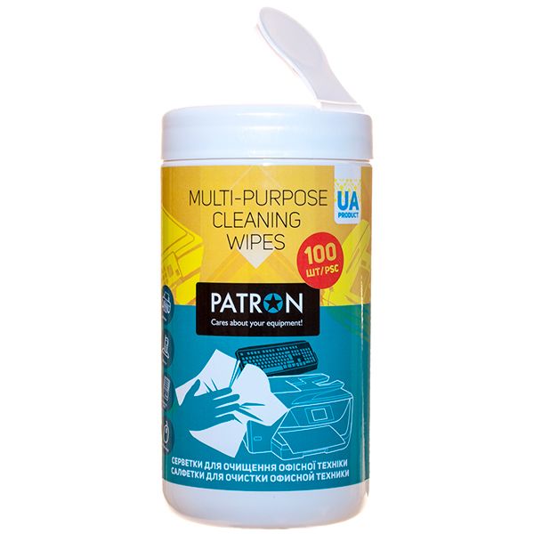 Чистящие салфетки Patron (CS-PN-F3-028) 100шт