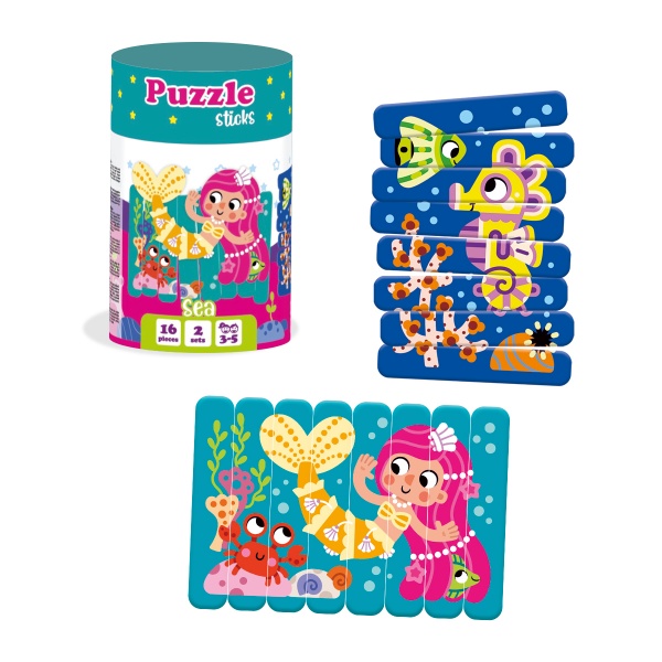 Пазлы-палочки Roter Kafer Море RK1090-03