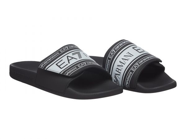 Шлепанцы EA7 XCP005-XK192-A120 р. EUR 41 черный