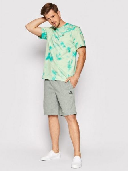 Шорти Converse EMBROIDERED STAR CHEVRON SHORT 10020349-035 р. L сірий