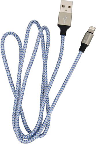 Кабель Devia Vogue USB - Lightning 1 м сірий (6938595300639) 
