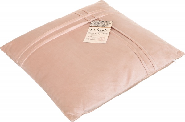 Подушка декоративна Salina 45x45 см бежевий La Nuit 