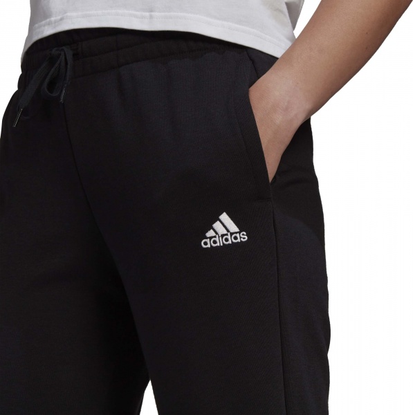 Брюки Adidas W LIN FT C PT GM5526 р. L черный