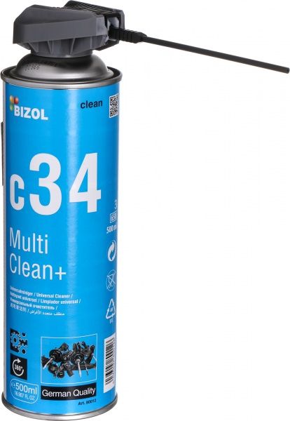 Очисник універсальний Bizol Multi Clean+ c34 500 мл