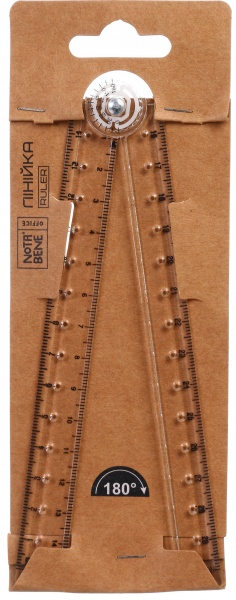 Линейка раскладная Future 30 см прозрачный Nota Bene