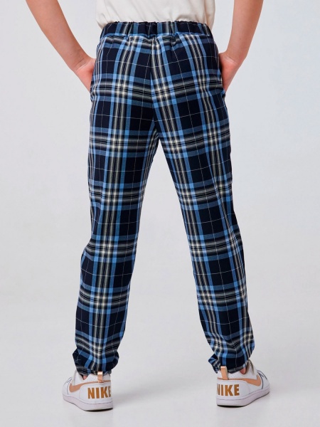 Брюки Smil 115537 р.140 синий 