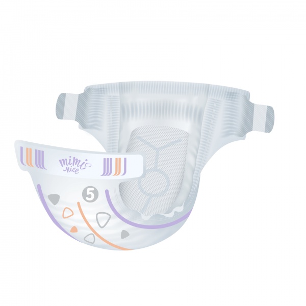 Подгузники Mimi Nice Royal comfort 5 junior 11-20 кг 46 шт.