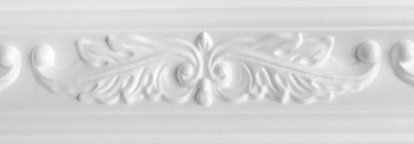 Потолочный плинтус Dardan HS-27 инжекционный 2000x70x70мм 