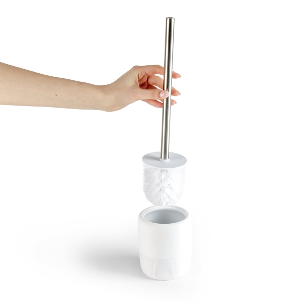 Ершик для унитаза MVM Boston BA-06 White