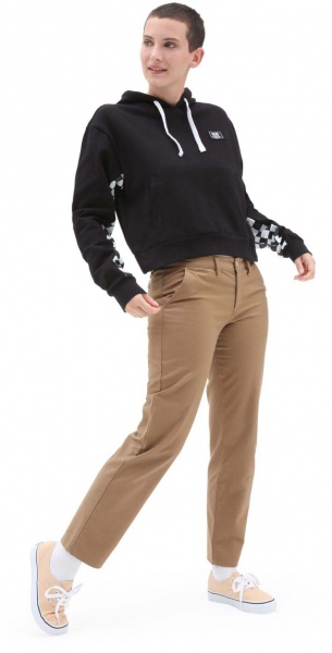 Джемпер Vans BOOM BOOM CHECK IT HOODIE VN00045DBLK р. XL чорний