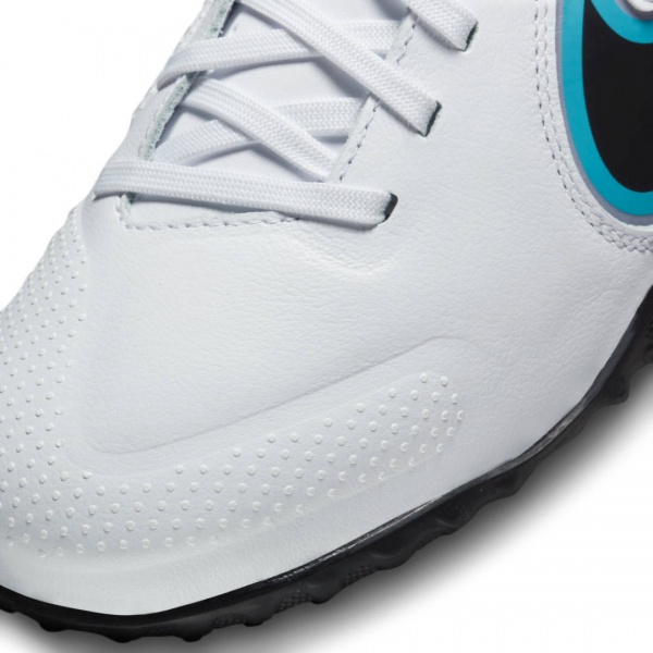 Сороконожки Nike Tiempo Legend 9 Academy TF DA1328-146 р.38 белый