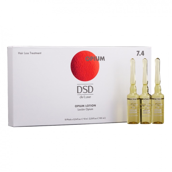 Лосьон DSD de Luxe Против выпадения волос 7.4 Opium Lotion 10 мл 