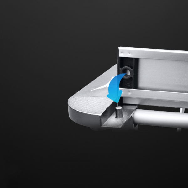 Стіл розкладний BRS подвійний туристичний Z32