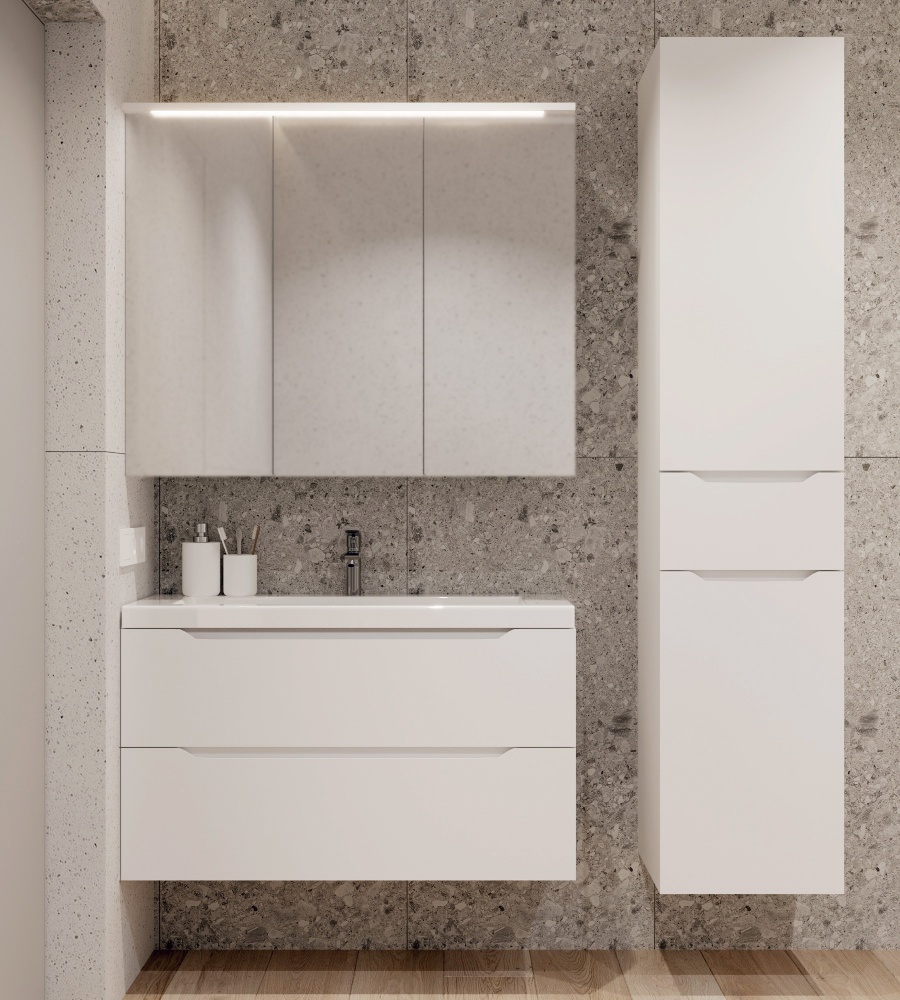 Зеркальный шкаф Сансервіс