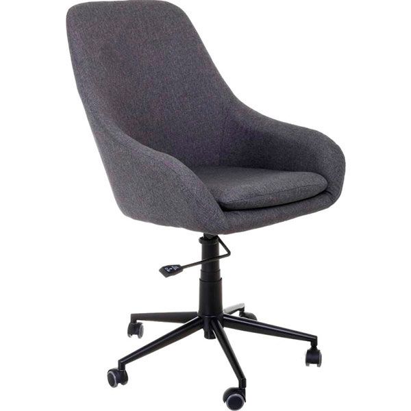 Кресло Батур NF-8686 серое