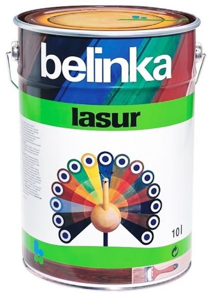Фарба-лазур Belinka Lasur 13 сосна мат 10 л
