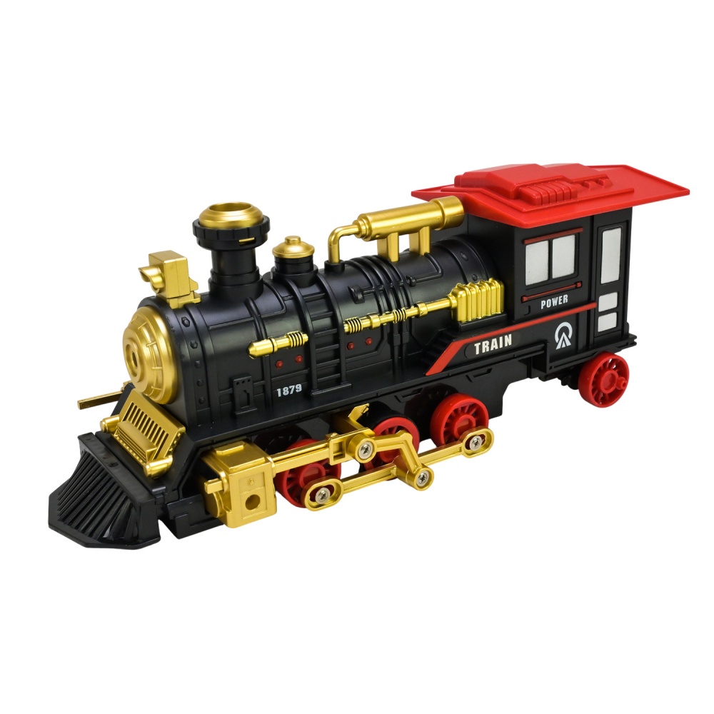 Паровоз інерційний Shantou у стилі ретро 801B