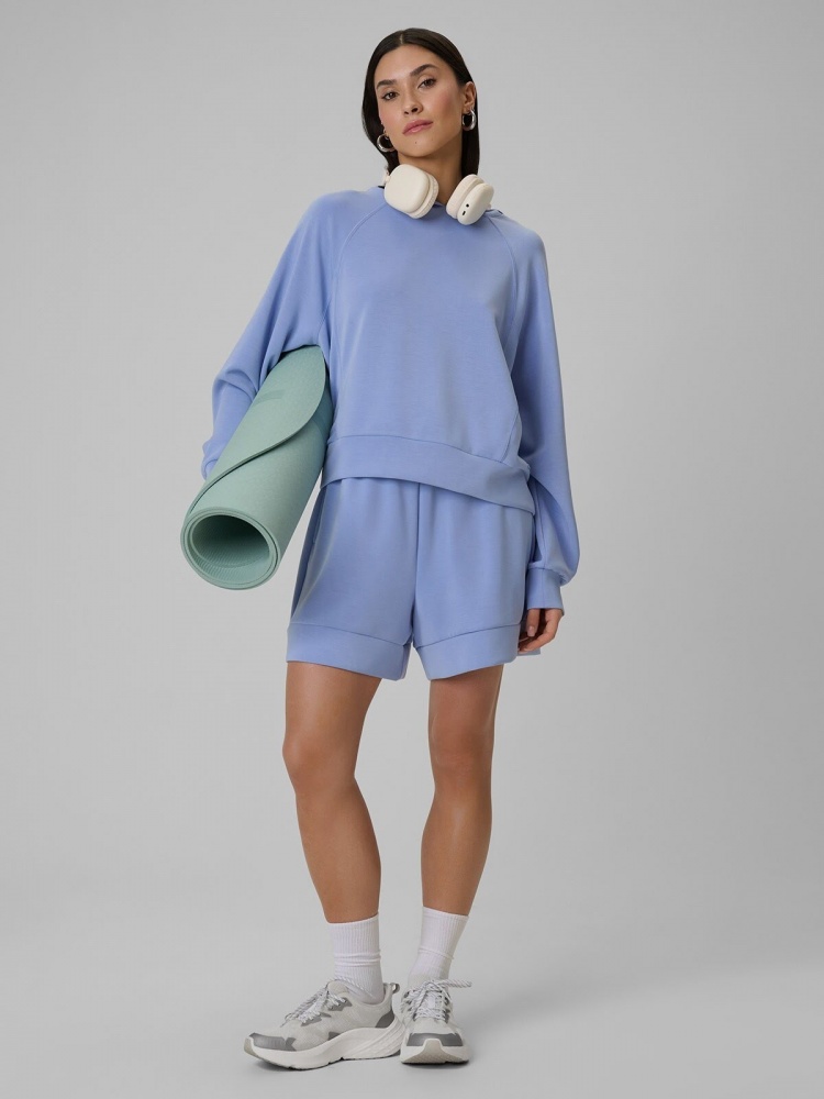 Шорты 4F SHORTS CAS F717 4FWSS26TSHOF717-32S р. L голубой