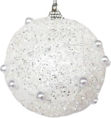 Шар пенопластовый Shunda Ажурная 8 см EPI-SDA18380W кремовый