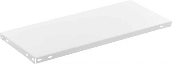 Полиця для стелажа 25x750x300 мм білий 