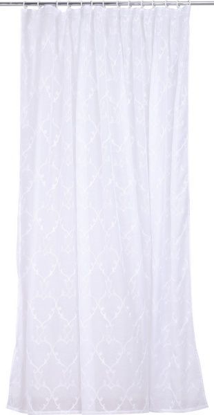 Тюль Embroidery Sheer белый 280х275 см La Nuit