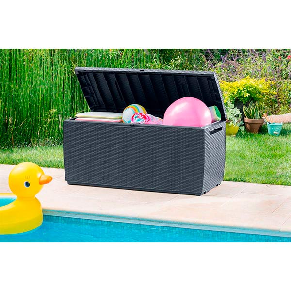 Ящик для зберігання Curver Capri коричневий