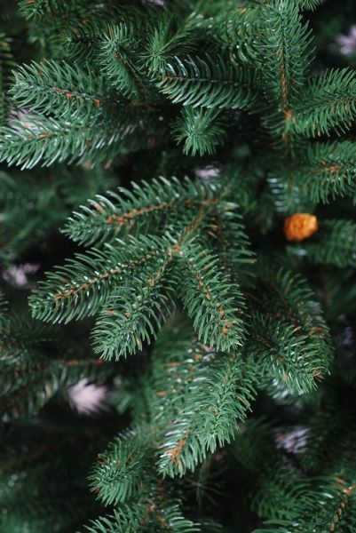 Елка искусственная Мэри 2.2 м литая зеленый 