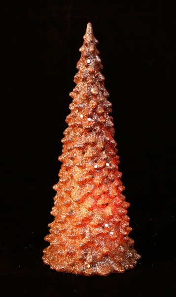 Елка декоративная светящаяся 23х9 см в ассортименте 2007 