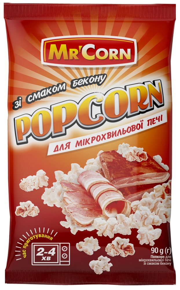 Попкорн Mr'Corn с беконом