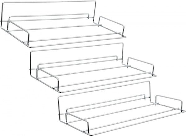 Полиця для взуття Lemax 480x270x620 мм регульована хром