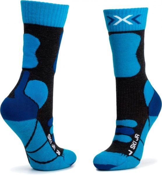 Шкарпетки X-Bionic SKI JR 4.0 XS-SS00W19J-G285 блакитний р.31-34
