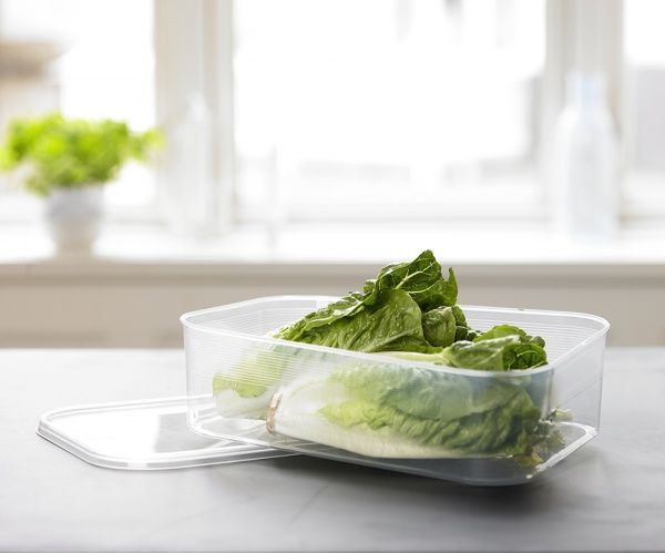 Ємність для морозильної камери HELSINKI 3 л з прозорою кришкою Plast Team