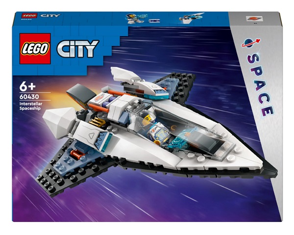 Конструктор LEGO City Міжзоряний космічний корабель 60430
