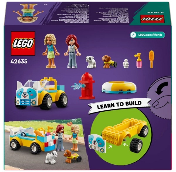 Конструктор LEGO Friends Авто собачого перукаря 42635