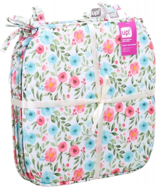 Набор подушек на стул Веселые мелодии 38х38х1,7 см 4 шт UP! (Underprice)