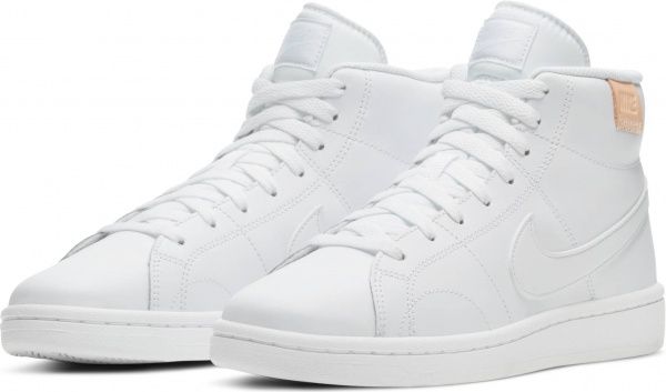 Кроссовки Nike Court Royale 2 Mid CT1725-100 р.7,5 белый