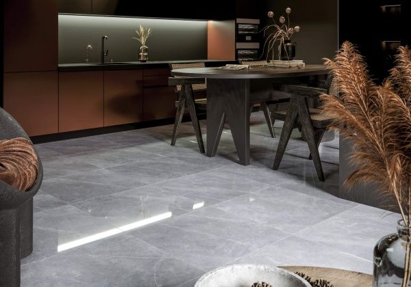 Плитка Golden Tile Space Stone сірий 5V2500 59,5х59,5 