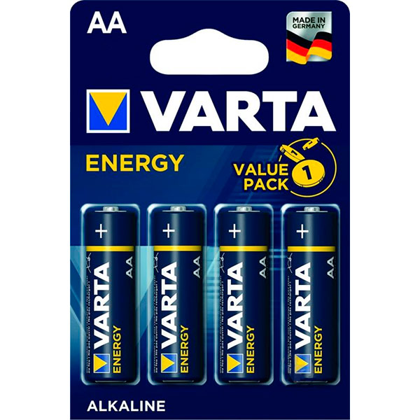 Батарейка Varta Energy AA 4 шт