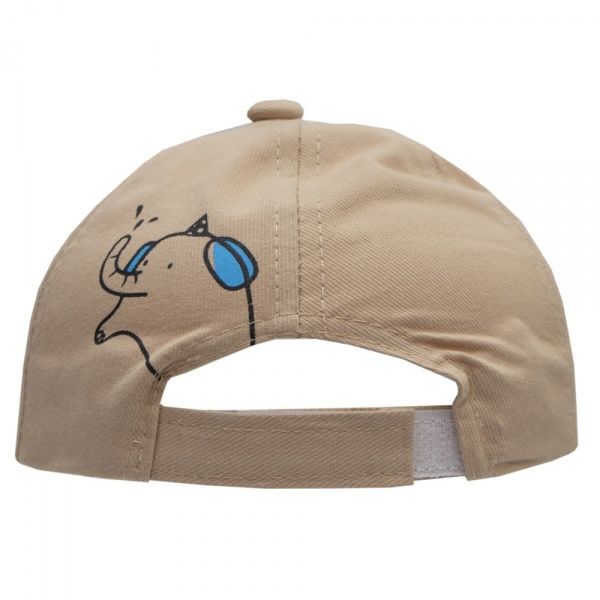 Бейсболка Девілон 517403 р.48 бежевий 