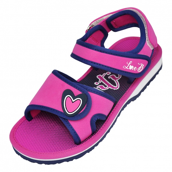 Сандалии для девочки Bitis 21940-4 р.31 розовый 