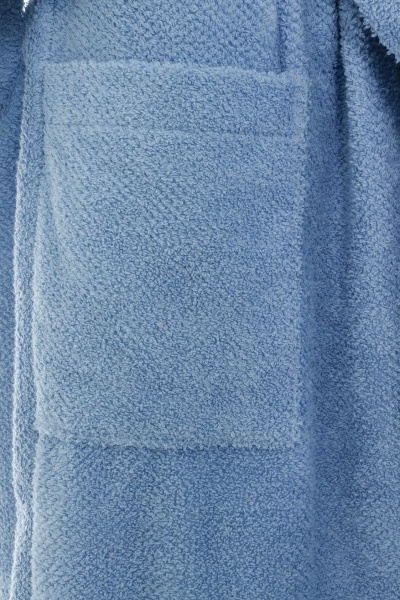 Халат махровый La Nuit Rice Galaxy р. XS синий 