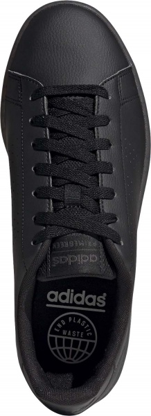 Кросівки Adidas ADVANTAGE H00570 р.UK 12 чорно-синій