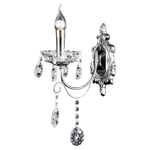 Бра Victoria Lighting 1x40 Вт E14 хром Astrid/AP1 