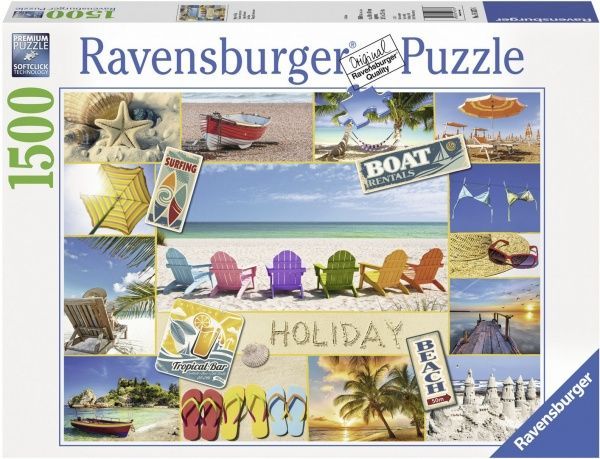 Пазл Ravensburger Хорошего отпуска RSV-163076